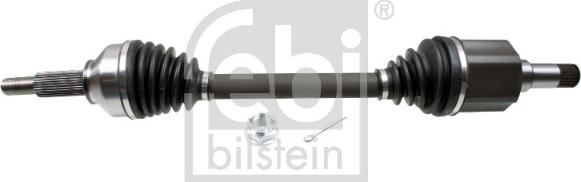 Febi Bilstein 182965 - Приводний вал autozip.com.ua