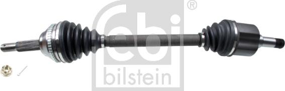 Febi Bilstein 182936 - Приводний вал autozip.com.ua