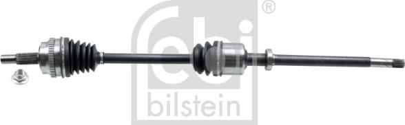 Febi Bilstein 182937 - Приводний вал autozip.com.ua