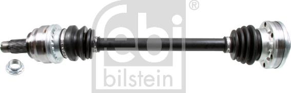 FEBI Bilstein 182445 - Приводний вал autozip.com.ua