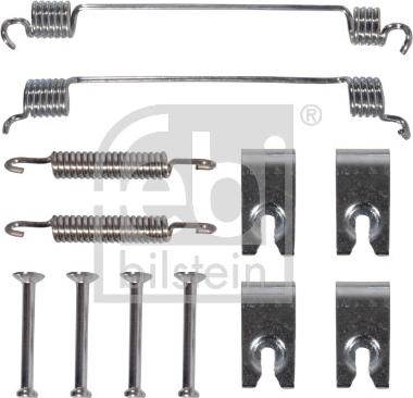 Febi Bilstein 182440 - Комплектуючі, барабанний гальмівний механізм autozip.com.ua