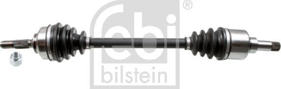 Febi Bilstein 182450 - Приводний вал autozip.com.ua