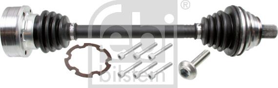FEBI Bilstein 182590 - Приводний вал autozip.com.ua
