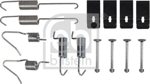 FEBI Bilstein 182550 - Комплектуючі, барабанний гальмівний механізм autozip.com.ua