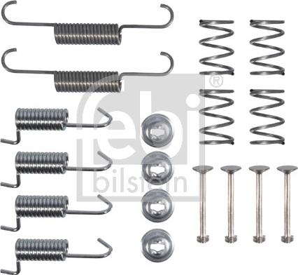 FEBI Bilstein 182565 - Комплектуючі, барабанний гальмівний механізм autozip.com.ua