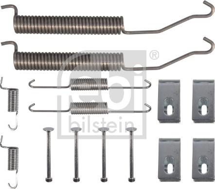 FEBI Bilstein 182576 - Комплектуючі, барабанний гальмівний механізм autozip.com.ua