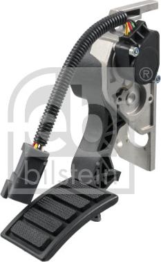 FEBI Bilstein 182618 - Педаль акселератора autozip.com.ua