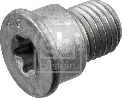 Febi Bilstein 182621 - Болт, диск гальмівного механізму autozip.com.ua