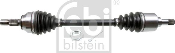 FEBI Bilstein 182627 - Приводний вал autozip.com.ua
