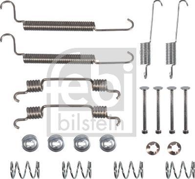 Febi Bilstein 182063 - Комплектуючі, барабанний гальмівний механізм autozip.com.ua