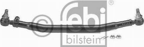 Febi Bilstein 18206 - Поздовжня рульова тяга autozip.com.ua