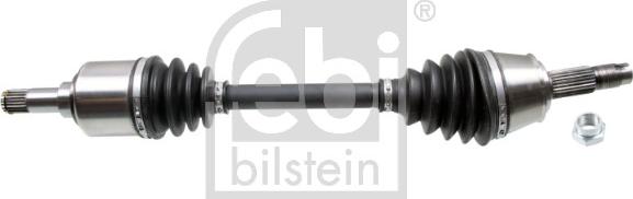 Febi Bilstein 182017 - Приводний вал autozip.com.ua