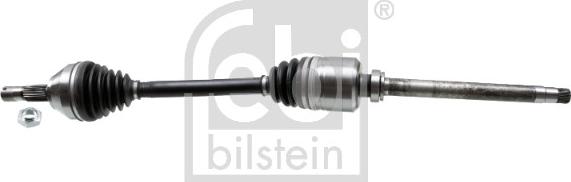 FEBI Bilstein 182857 - Приводний вал autozip.com.ua