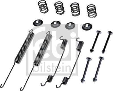 FEBI Bilstein 182809 - Комплектуючі, барабанний гальмівний механізм autozip.com.ua