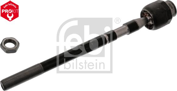 Febi Bilstein 18281 - Осьовий шарнір, рульова тяга autozip.com.ua