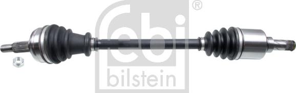 FEBI Bilstein 182889 - Приводний вал autozip.com.ua