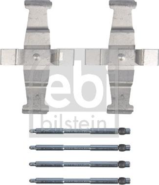 Febi Bilstein 182371 - Комплектуючі, барабанний гальмівний механізм autozip.com.ua