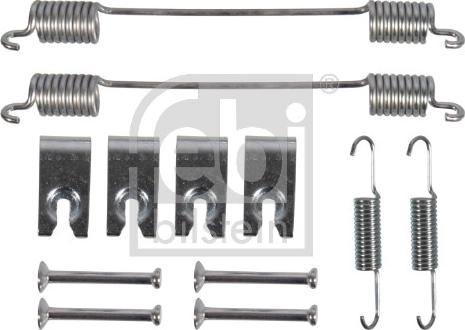 FEBI Bilstein 182265 - Комплектуючі, барабанний гальмівний механізм autozip.com.ua