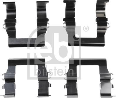 FEBI Bilstein 182727 - Комплектуючі, колодки дискового гальма autozip.com.ua