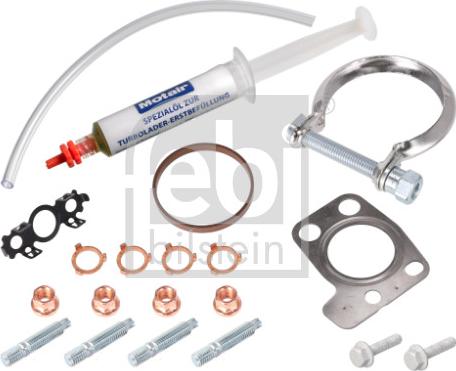 FEBI Bilstein 187921 - Монтажний комплект, компресор autozip.com.ua