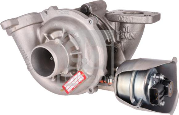 FEBI Bilstein 187493 - Компресор, наддув autozip.com.ua