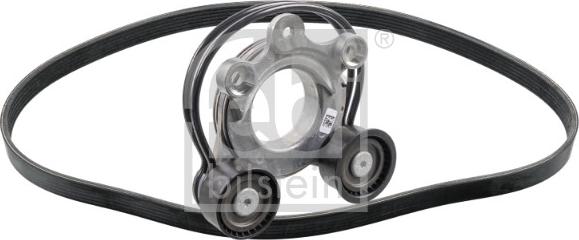 FEBI Bilstein 187692 - Поликлиновий ремінний комплект autozip.com.ua