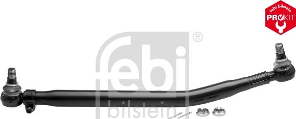 Febi Bilstein 18702 - Поздовжня рульова тяга autozip.com.ua