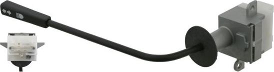FEBI Bilstein 18718 - Вимикач на рульовій колонці autozip.com.ua