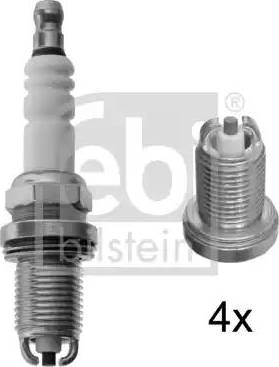 Febi Bilstein 13535 - Свічка запалювання autozip.com.ua