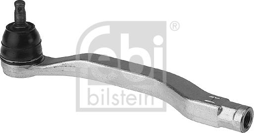 Febi Bilstein 12946 - Наконечник рульової тяги, кульовий шарнір autozip.com.ua