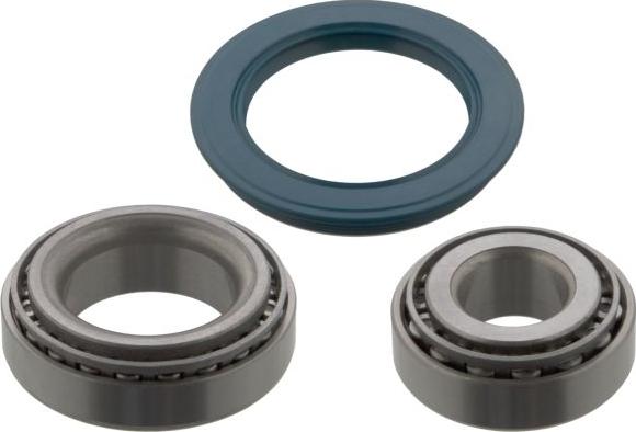 FEBI Bilstein 12934 - Комплект підшипника маточини колеса autozip.com.ua