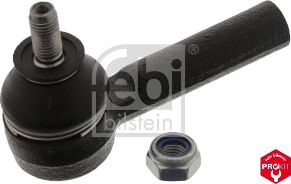 FEBI Bilstein 12547 - Наконечник рульової тяги, кульовий шарнір autozip.com.ua
