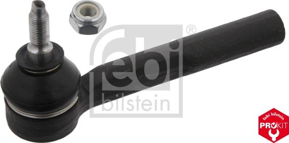 Febi Bilstein 12556 - Наконечник рульової тяги, кульовий шарнір autozip.com.ua