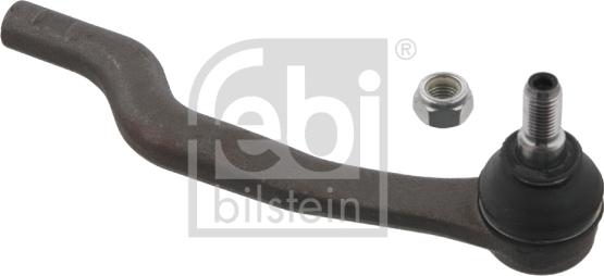 Febi Bilstein 12566 - Наконечник рульової тяги, кульовий шарнір autozip.com.ua