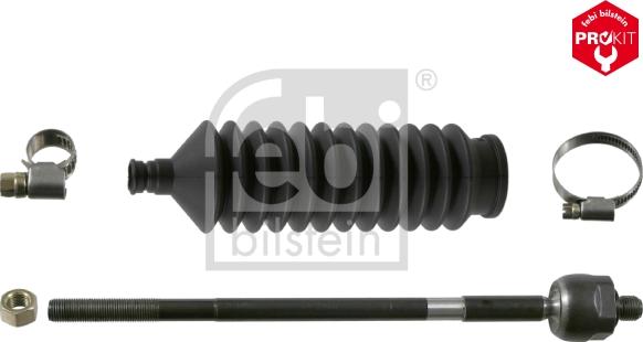 Febi Bilstein 12532 - Осьовий шарнір, рульова тяга autozip.com.ua