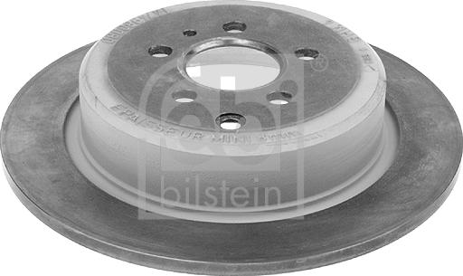 Febi Bilstein 12038 - Гальмівний диск autozip.com.ua