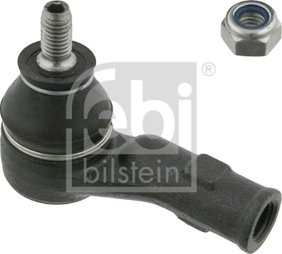 Febi Bilstein 12801 - Наконечник рульової тяги, кульовий шарнір autozip.com.ua