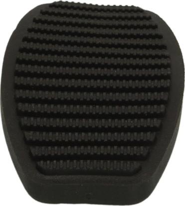 FEBI Bilstein 12833 - Педальні накладка, педаль гальма autozip.com.ua