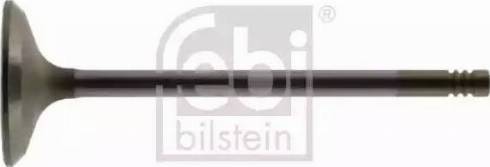 FEBI Bilstein 12827 - Впускний клапан autozip.com.ua