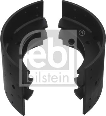 Febi Bilstein 12215 - Комплект гальм, барабанний механізм autozip.com.ua