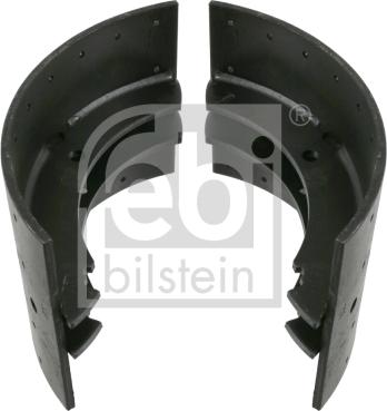 FEBI Bilstein 12221 - Комплект гальм, барабанний механізм autozip.com.ua