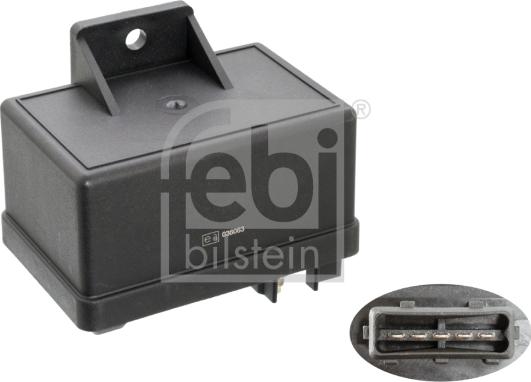 Febi Bilstein 12745 - Реле, система розжарювання autozip.com.ua