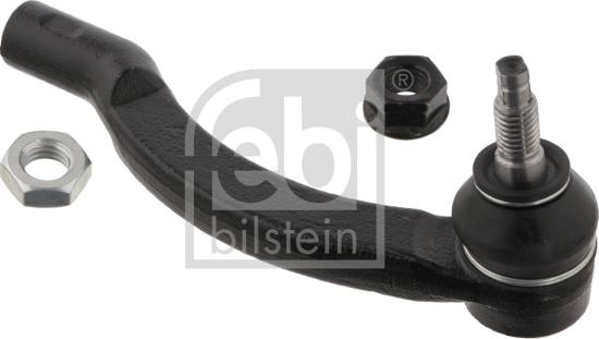 Febi Bilstein 12748 - Наконечник рульової тяги, кульовий шарнір autozip.com.ua