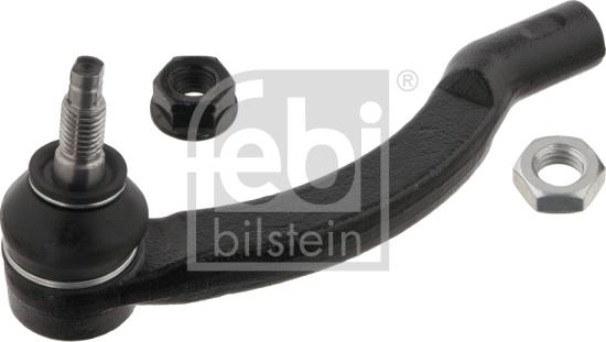 Febi Bilstein 12747 - Наконечник рульової тяги, кульовий шарнір autozip.com.ua