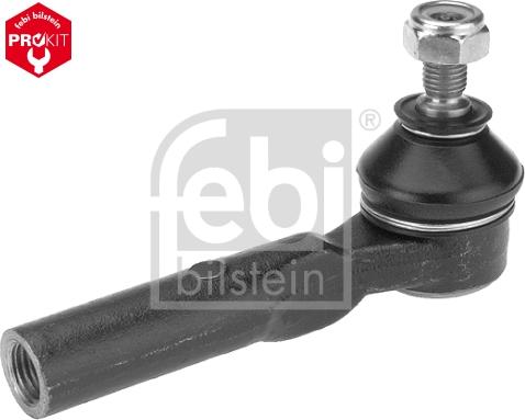 Febi Bilstein 12758 - Наконечник рульової тяги, кульовий шарнір autozip.com.ua