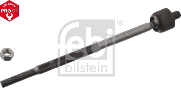 FEBI Bilstein 12727 - Осьовий шарнір, рульова тяга autozip.com.ua
