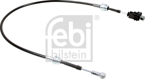 Febi Bilstein 179936 - Трос, ступінчаста коробка передач autozip.com.ua