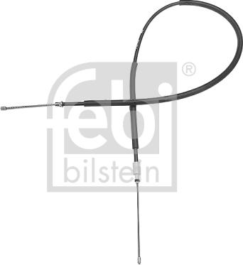 Febi Bilstein 17915 - Трос, гальмівна система autozip.com.ua