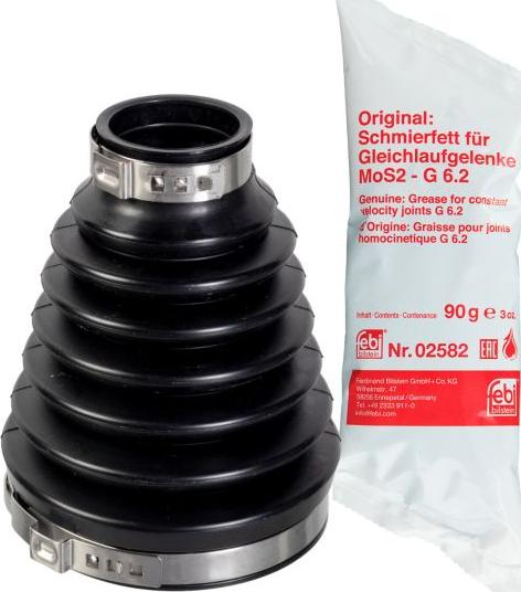 FEBI Bilstein 179827 - Пильник, приводний вал autozip.com.ua