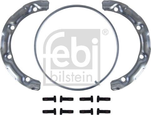 Febi Bilstein 174955 - Комплектуючі, гальмівний диск autozip.com.ua